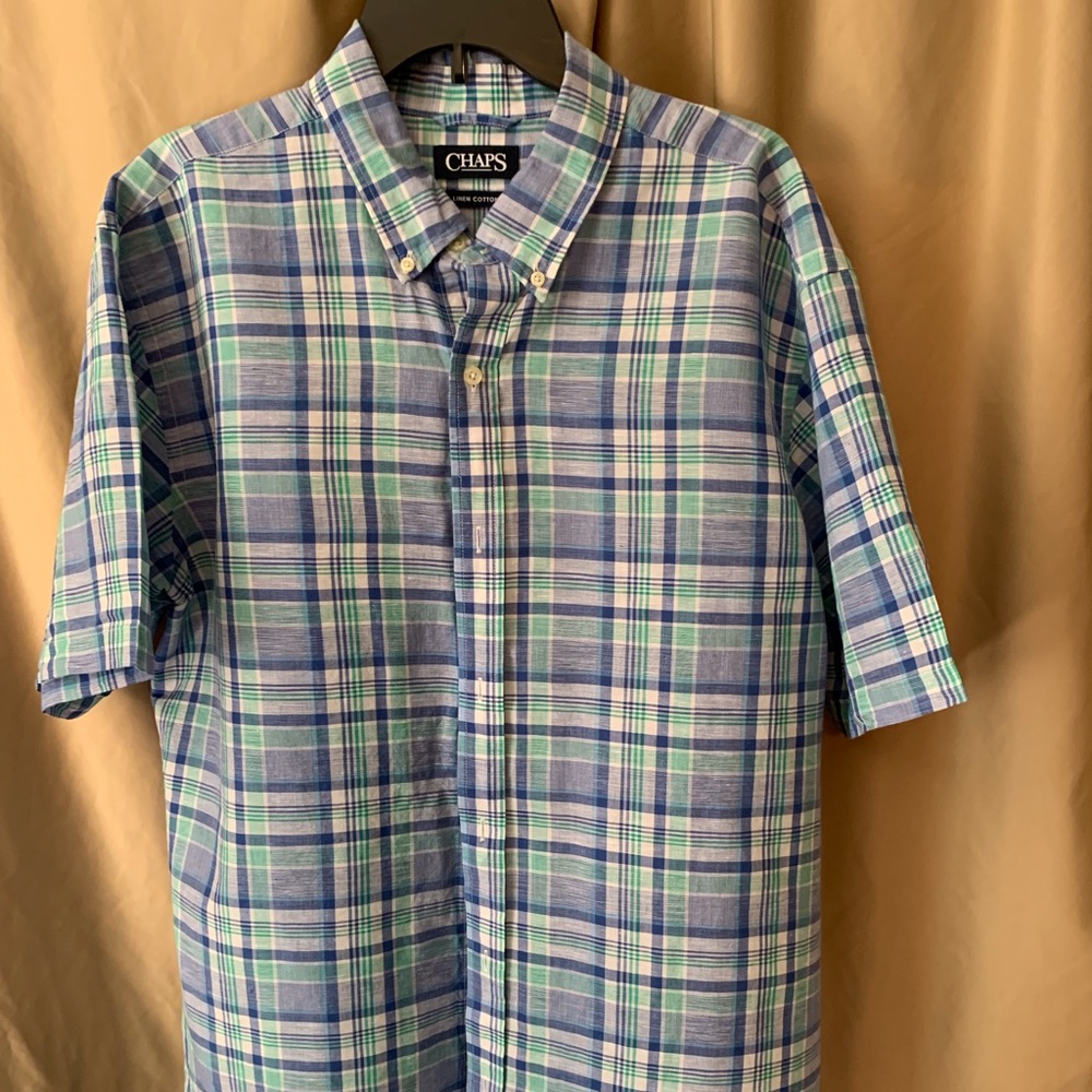 Chaps Men’s Button up Shirt